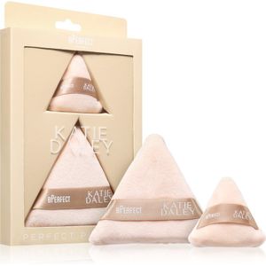 BPerfect Katie Daley Perfect Powder Puff Duo Poederdons 2 st