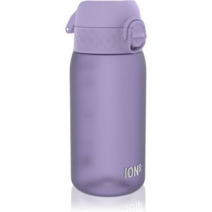 Ion8 Leak Proof Waterfles voor Kinderen Light Purple 350 ml