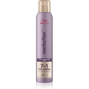 Wella Wellaflex 7in1 - Haarmousse - 200 ml - Voor Extreme Golven