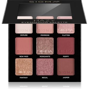 Sigma Beauty Eyeshadow Palette Rosy Oogschaduw Palette 9 g