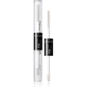 Revolution - Relove Glossy Fix - Mascara - Transparant - 2 ml