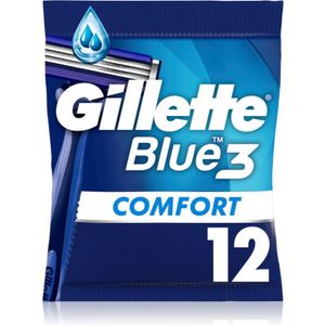 Gillette Blue 3 Comfort Wegwerp Scheermessen 12 st