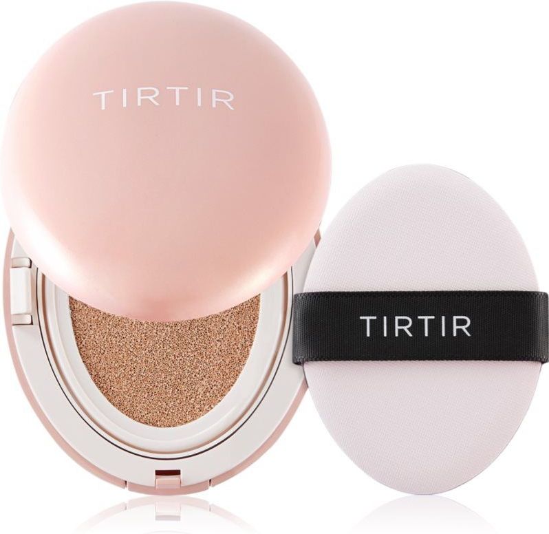 TIRTIR - Mask Fit Aura Cushion Mini - Matterende Foundation - Tint 27C Cool Beige - 4.5 g