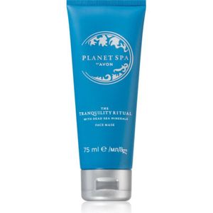Avon Planet Spa The Tranquility Ritual Reinigende Gezichts Kleimasker met Mineralen uit Dode Zee 75 ml