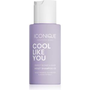 ICONIQUE - COOL LIKE YOU - Shampoo - Violet - 70 ml