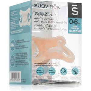 Suavinex Zero Zero Physiological Teat fopspeen 0-6 m 1 st
