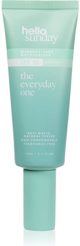 Hello Sunday - The Everyday One - Mineraal Crème - SPF 50 - 70 ml