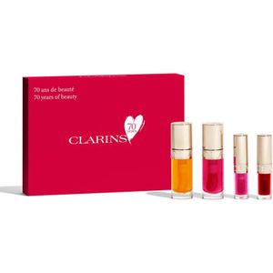 Clarins Lip Comfort Oil Collection Gift Set