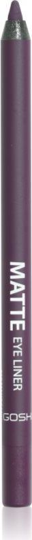 Gosh - Matte Oogpotlood - Dusty Violet - 1.2 g - Matterend Effect