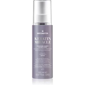 Medavita - Keratin Miracle Smoothing - Thermo Beschermende Spray - 150 ml