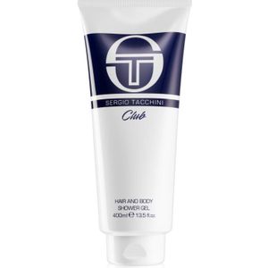 Sergio Tacchini - Club - Douchegel - 400 ml