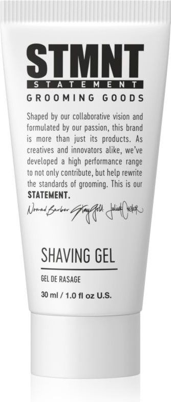 STMNT - Shaving Gel - Luxe Scheergel - Transparant