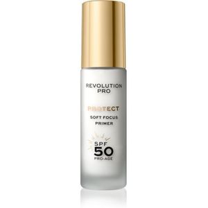 Revolution PRO Protect gladmakende primer onder make-up SPF 50 27 ml