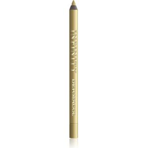 Dermacol Infinity 20H metallic oogpotlood Waterproof Tint 02 1.32 g