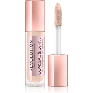 Makeup Revolution - Conceal & Define - Vloeibare Concealer - Tint C3.5 - 4 gr
