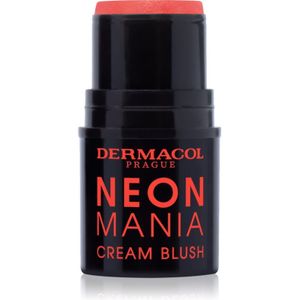 Dermacol Neon Mania Crèmige Blush Tint 2 Coral 5.2 g