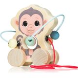 Jouéco The Wildies Family Monkey activity speelgoed van hout 12 m+ 1 st