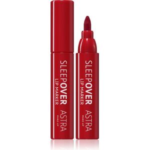 Astra - SLEEPOVER LIP MARKER - Lip Fixatie Tint - 0004 MIDNIGHT SNACK - 3 ml