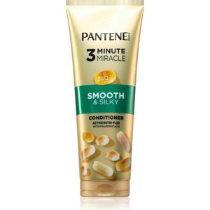 Pantene - 3 Minute Miracle Smooth&Silky - Conditioner - 220 ml