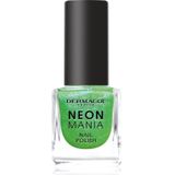 Dermacol Neon Mania Nagellak Tint 8 Lime Splash 5 ml