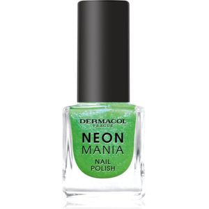 Dermacol Neon Mania Nagellak Tint 8 Lime Splash 5 ml