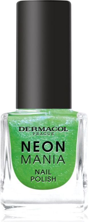 Dermacol Neon Mania Nagellak Tint 8 Lime Splash 5 ml