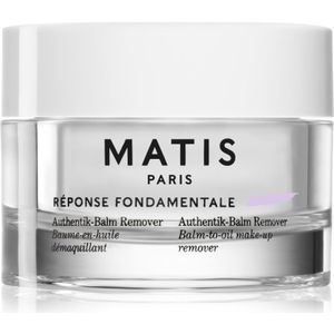 Matis - Reponse Fondamentale - Balm Remover - Camelia Olie - Macadamia Olie