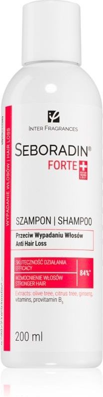 Seboradin - Forte Shampoo - 200 ml - Haaruitval - Unisex