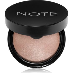 Note Cosmetique - Baked Highlighter - Gebakken Highlighter - Tint 02 Sun Kiss - 10 g