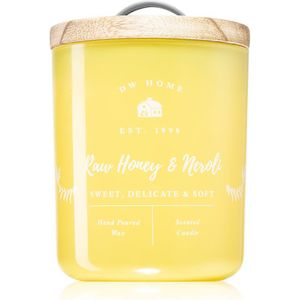 DW Home Farmhouse Raw Honey & Neroli geurkaars 241 g