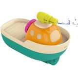 Bo Jungle - Badspeelgoed Bootje - Spuit Water In Het Rond - Toby The Spouting Waterjet Boat