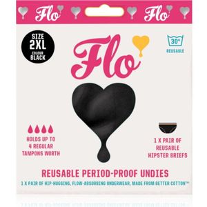 FLO Period Underwear menstruatiebroekje maat 2XL 1 st