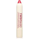puroBIO Cosmetics Twist&Go Voedende Lippenstift in Stick Tint Raspberry Red 2.9 g