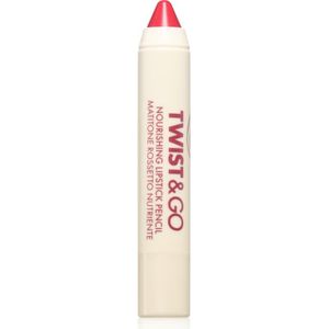 puroBIO Cosmetics Twist&Go Voedende Lippenstift in Stick Tint Raspberry Red 2.9 g