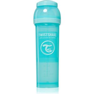 Twistshake Anti-Colic TwistFlow babyfles Blue 4 m+ 330 ml