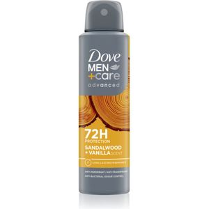 Dove Men+Care - Advanced Deodorant - Sandalwood & Vanilla - 150 ml