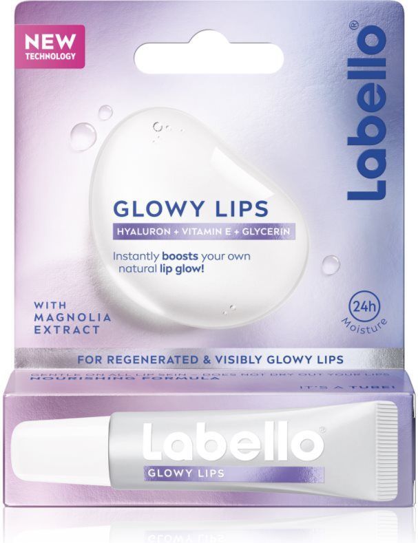 Labello - Glowy Lips - Hydraterende Lippenbalsem - 10 ml