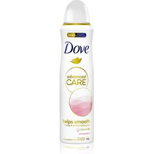 Dove Advanced Care Helps Smooth Antitranspirant Spray 72h 150 ml