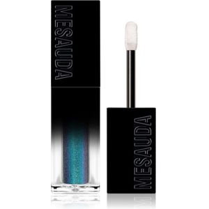 MESAUDA - Galactic Eyeshadow - Vloeibare Oogschaduw - 103 Icarus - Hemelsblauw - Glitterafwerking