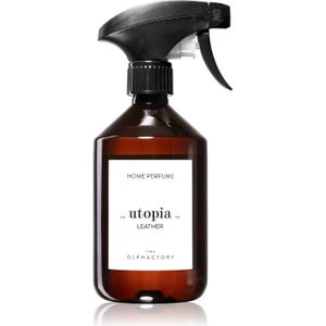 Ambientair The Olphactory Leather huisparfum Utopia 500 ml
