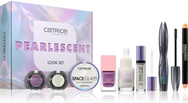 Catrice - Pearlescent Look Set - Make-upset - Meerdere Kleurvarianten - Diverse Materialen
