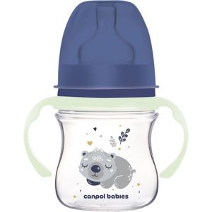 Canpol babies EasyStart Sleepy Koala 120 ml babyfles 0 m+ Blue 120 ml