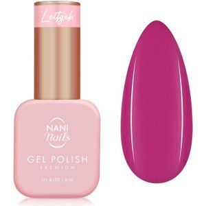 NaniNails NANI Leitgeb Gel Nagellak voor UV/LED Lamp Tint Rajda 6 ml