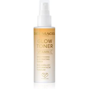 Dermacol Glow Toner Gezichtstonic in Spray voor Hydratatie en Stralende Huid 100 ml