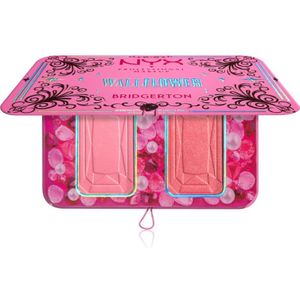 NYX - Bridgerton Royal Flush - Blush Palette - Nr. 1 - 1 stuk