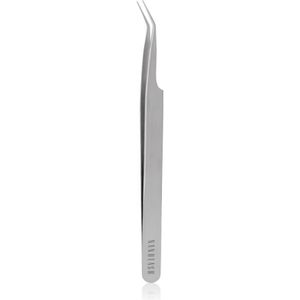 Nanolash Eyelash Tweezers Curved Hulpmiddel Applicator voor Nepwimpers 1 st