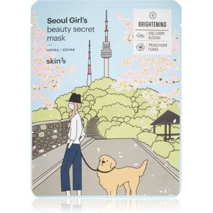Skin79 - Seoul Girl's Beauty Secret - Cellaag Masker - Verhelderend en Hydraterend - 20 gr