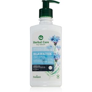 Farmona Herbal Care Cornflower Kalmerende Gel voor Intiemehygiene voor Gevoelige en Geirriteerde Huid 330 ml