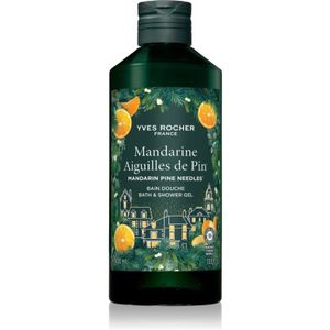 Yves Rocher Mandarin Pine Needles Verfrissende Douchegel 400 ml