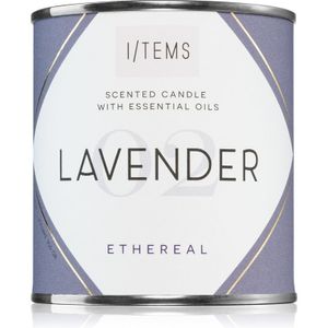 I/TEMS Essential 02 / Lavender geurkaars 200 g